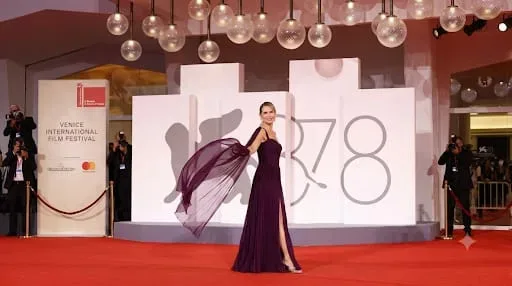 Dorota Goldpoint’s Venetian Fashion Moment
